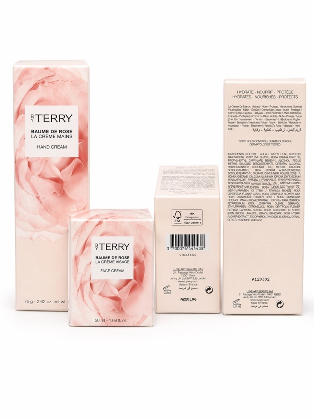 By Terry Baume de Rose Face Cream + Hand Cream Set NEW Sealed Luxury Skincare
